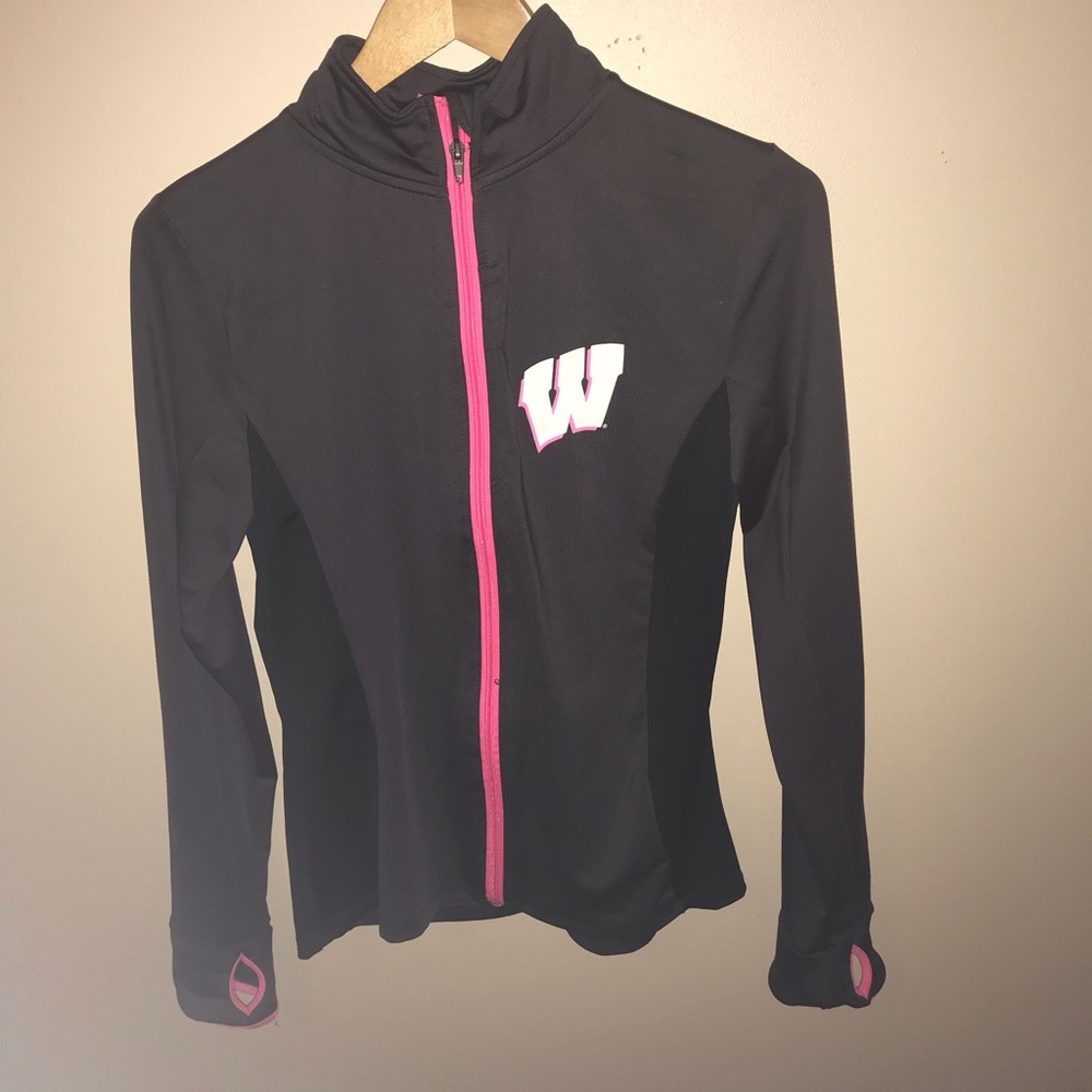 ProEDGE Wisconsin Ladies zip up